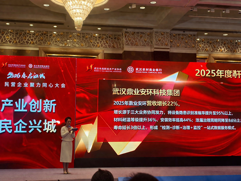 喜報！鼎業集團獲評「2025年度武漢民營企業增長樣本」